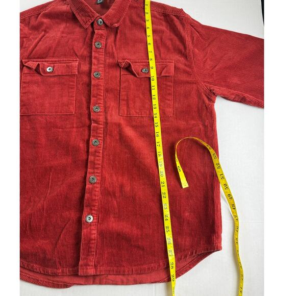 Forever 21 Men's Red  Button-Down Shirt - L - Picture 4 of 7